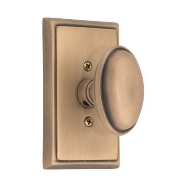 Nostalgic Warehouse Homestead Single Dummy Door Knob with Keyhole